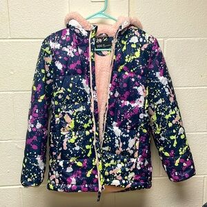 DSG Multicolored girl’s puffer jacket